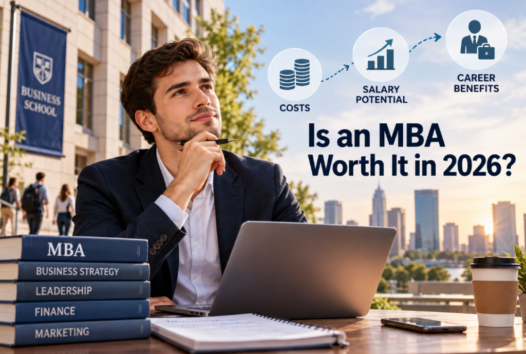 Is an MBA Worth It in 2026? Costs, Salary Potential, and Career Benefits
