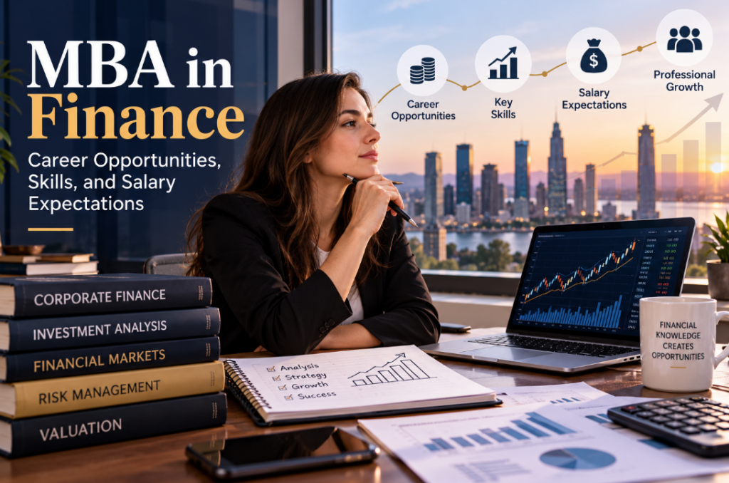 MBA in Finance: Career Opportunities, Skills, and Salary Expectations
