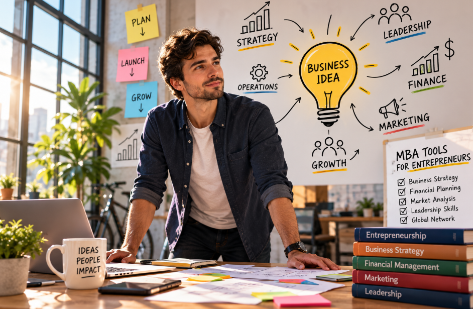 How an MBA Can Help Entrepreneurs Build a Successful Business